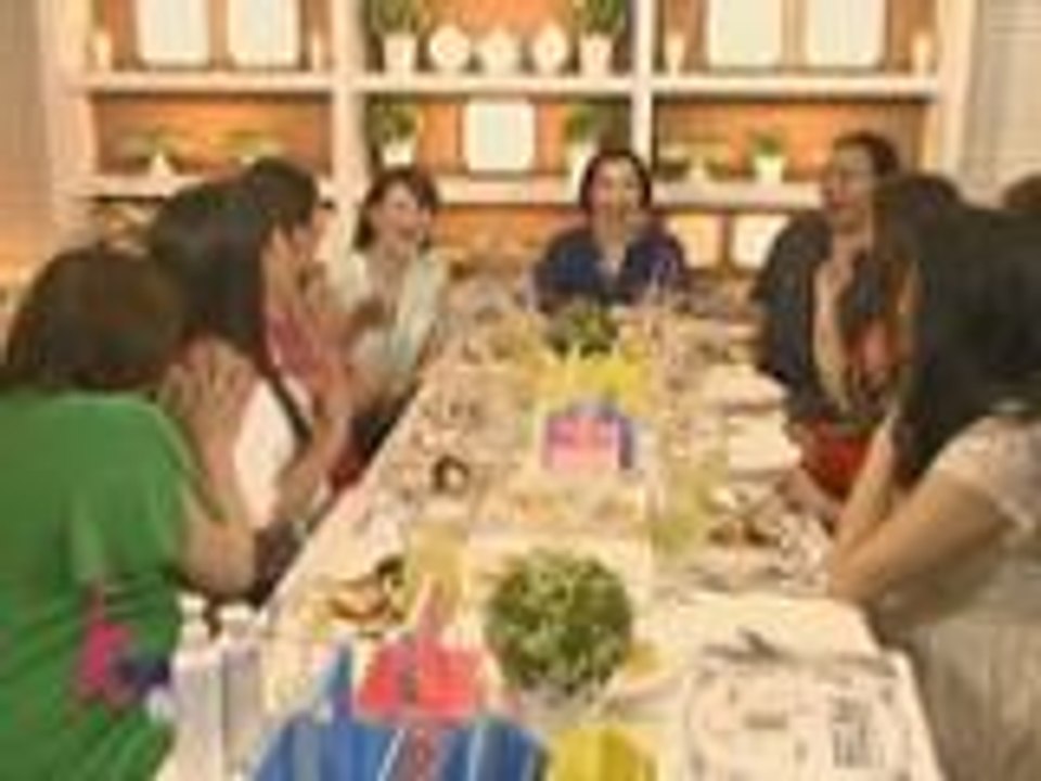 Pregnancy tips from Ara, Dimples and Lj