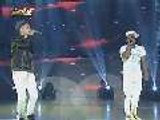 The Voice of the Philippines coaches Bamboo & Apl de Ap heats up the Showtime stage