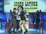 Vice Ganda at Mang Fernando nagballroom sa Isang Tanong Isang Milyon