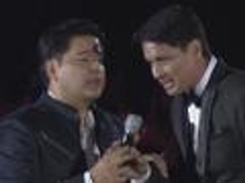 Richard Gomez upstages Martin Nievera at the 8th Star Magic Ball