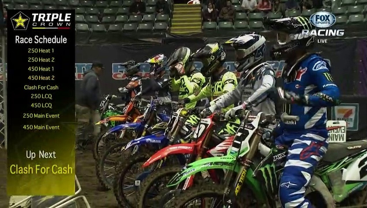 2019 Rockstar Arenacross Rd 01 - Abbotsford BC Part2