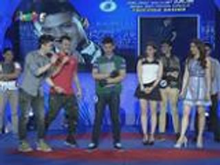 Gandang lalaki contestant, nadapa!