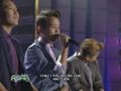 Charice sings SANA with The Voice Kids Top 4