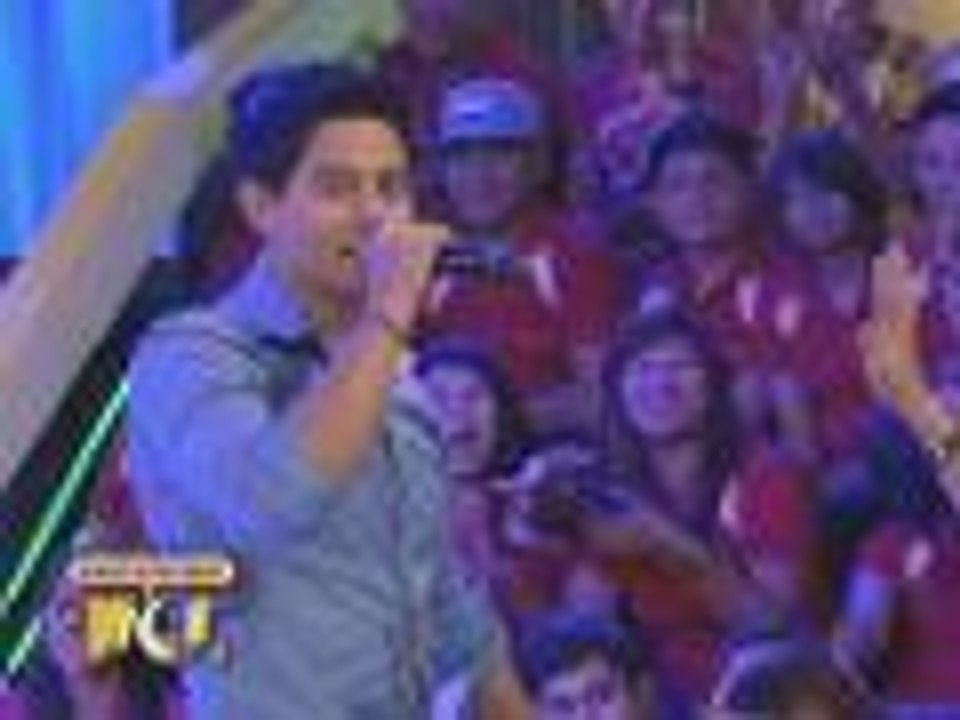 Daniel Matsunaga, tinilian nang kumanta nang "Akoy Sayo at Ika'y Akin Lamang" sa GGV