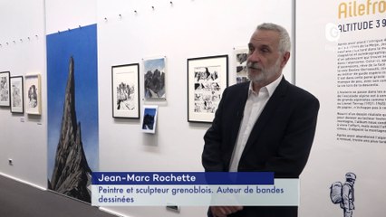 Reportage - Jean-Marc Rochette un "Artiste au sommet"
