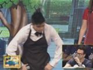 Showtime hosts, naglaro ng 'invisible sipa'