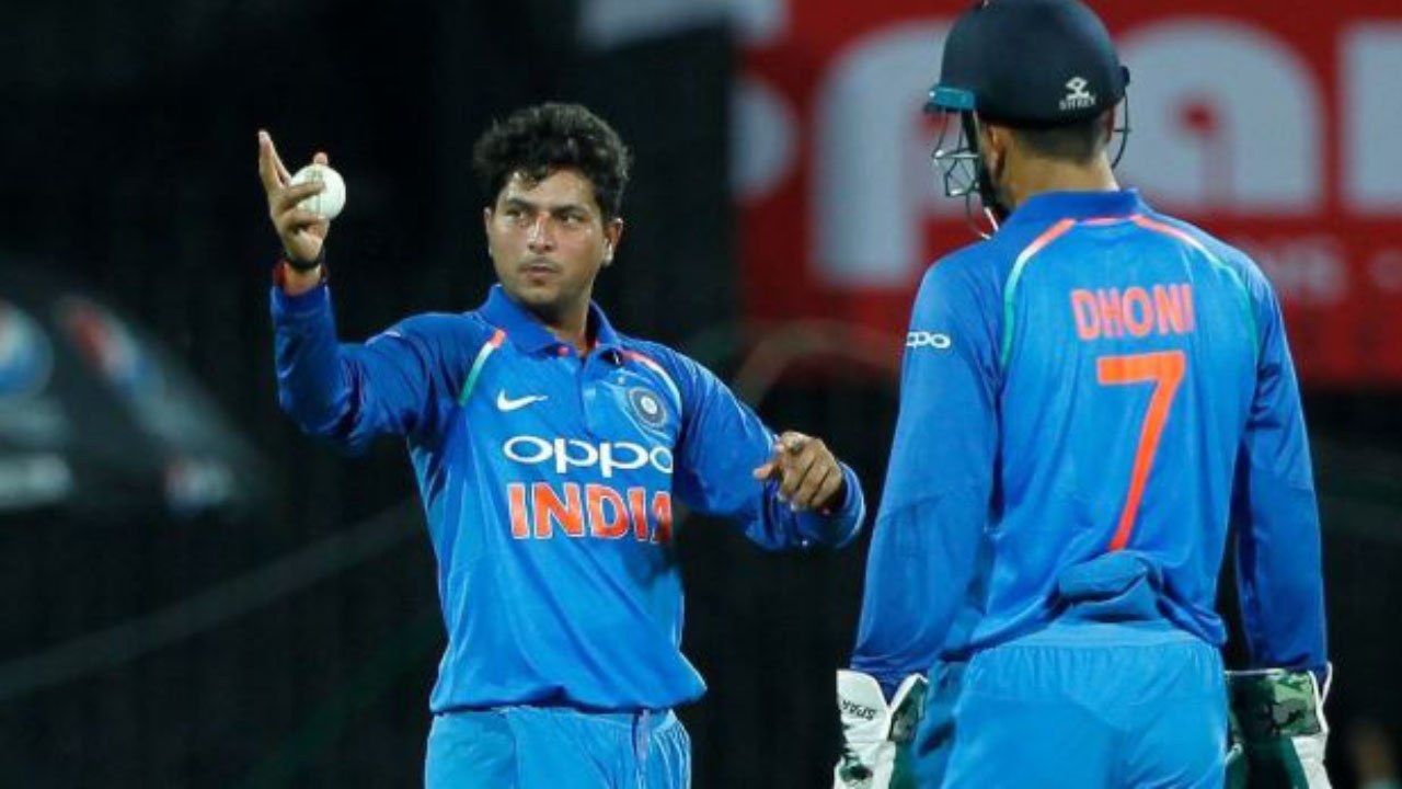 MS Dhoni goes wrong with his tips a lot of times, says Kuldeep Yadav  | वनइंडिया हिंदी