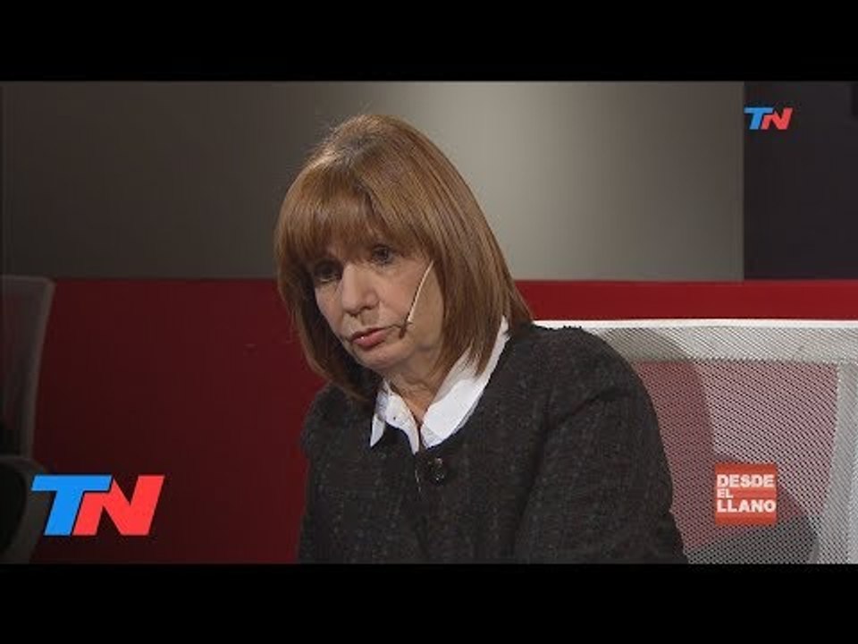Patricia Bullrich:"Descarto que el ataque a Olivares haya sido al azar"  | DESDE EL LLANO