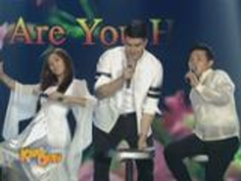 ASAP Karaokey Fest kasama sina Luis, Alex at Marcelito