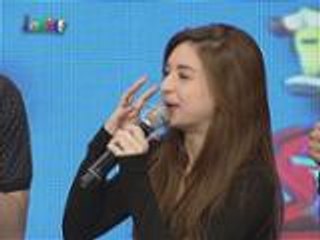 Coleen Garcia Tues To BeHappy kasama ang Its Showtime Family