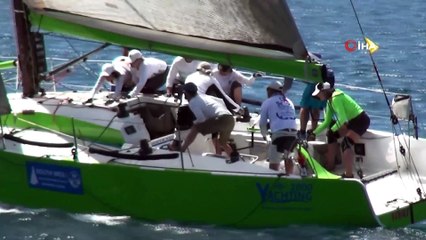 Göcek'te tekneler Atatürk anısına yarışıyor