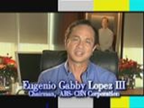 ABS-CBN Chairman Gabby Lopez, bumati sa Showtime family