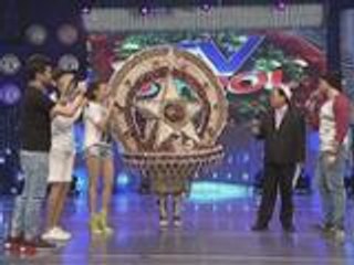 "Thank you, ang babalat ninyo" Parol mula sa Quezon