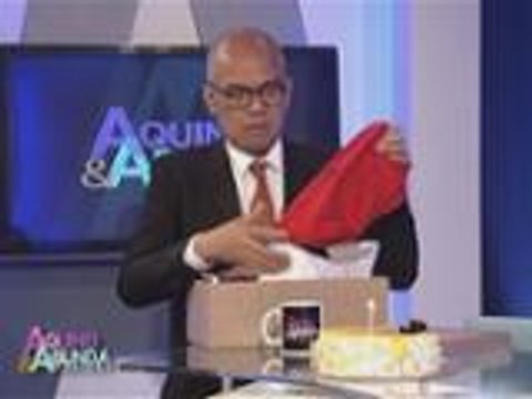 WATCH: Boy, napa-wow nang mabuksan ang birthday gift ni Kris galing sa Japan!