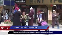 Kadınlara şiddeti karınca kostümüyle protesto eden tiyatrocu saldırıya uğradı