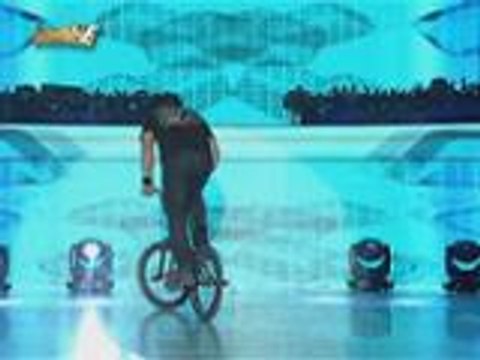 Ang nakakabilib na performance ng BMX Freestyler sa Pinasikat