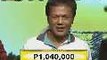Congratulations sa unang milyonaryo ng Isang Tanong, Isang Milyon!