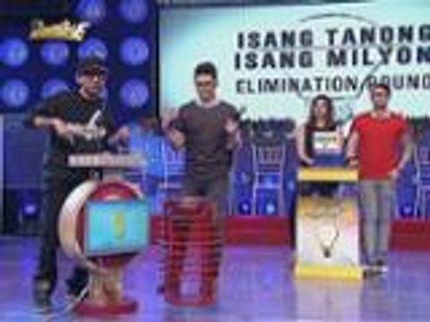 Loonie sumaple ng rap sa isang tanong isang milyon