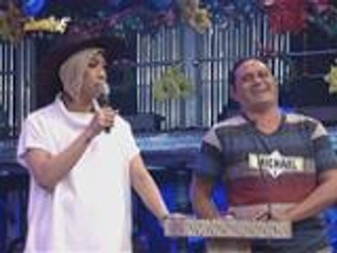 Vice nakipagtagisan ng galing sa madlang contestant tungkol sa isda