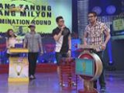 Marc Tupaz hinarana ang mga madlang people sa It's Showtime