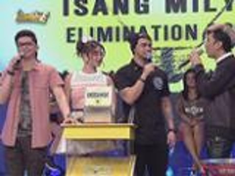 Vice Ganda nag-medley ng mga kanta sa Isang Tanong Isang Milyon