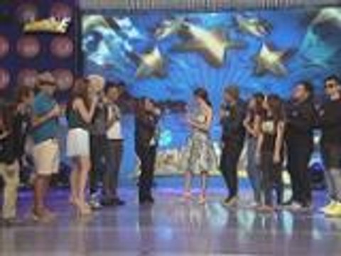 Anne Curtis bumirit ng Halik with Rak of Aegis cast