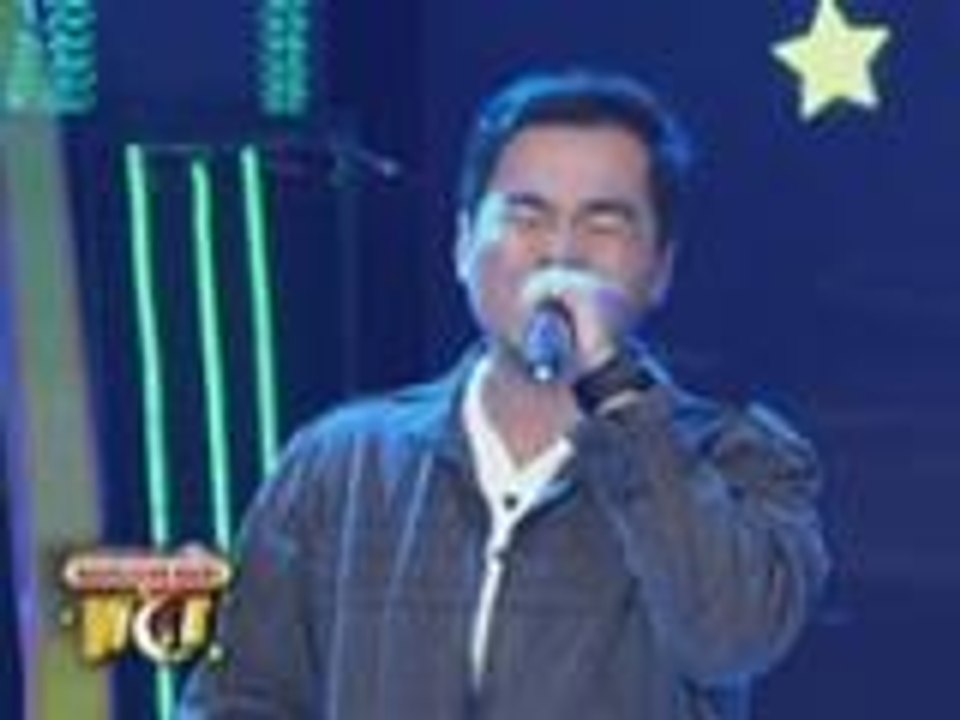Rapper Gloc 9, bumirit ng "If You're Not Here" ng Menudo sa GGV