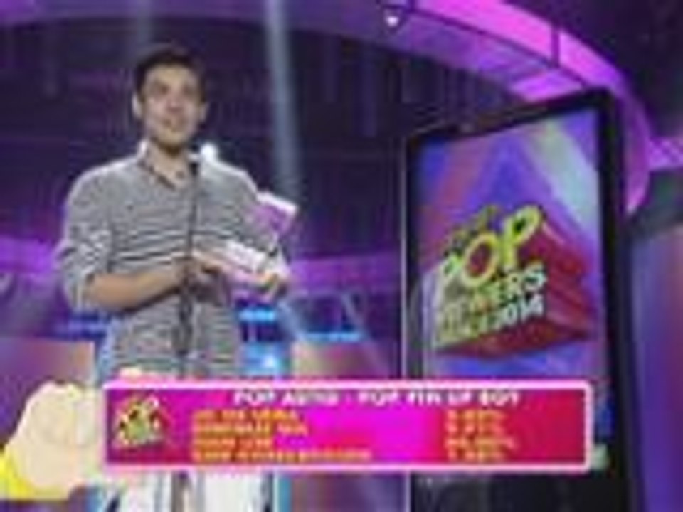 ASAP Pop Awards Pop Pin Up Boy: Xian Lim
