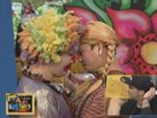 Madlang Clown nakipag nose to nose with Jhong