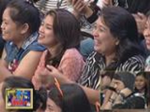 Jhong, nakipag-nose to nose sa madlang artista?