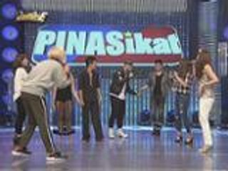 Vice at Vhong nagpasikat sa kanilang version ng KhimKays performance