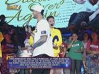 Billy at Coleen sweet moment sa Arte Mo