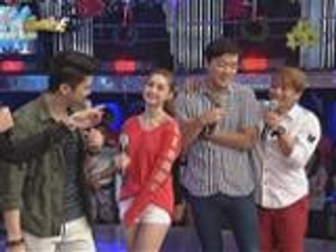 Ang nakaka-bagets na porma ni Kuya Kim