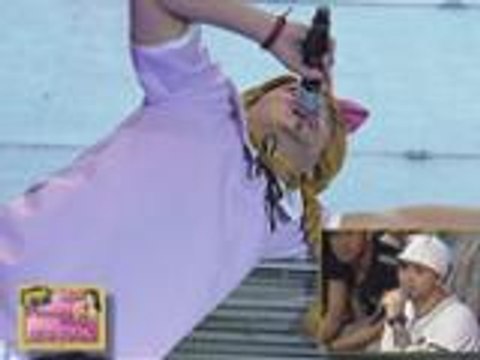 Vhong pinakita ang kakaibang style ng pagtulog sa Sine Mo To