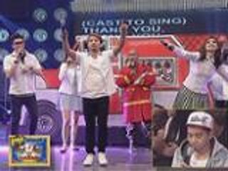 Showtime Family at madlang people sama-samang nag Thank You