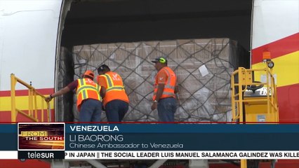 Venezuela Receives Medicines and Health Supplies from China