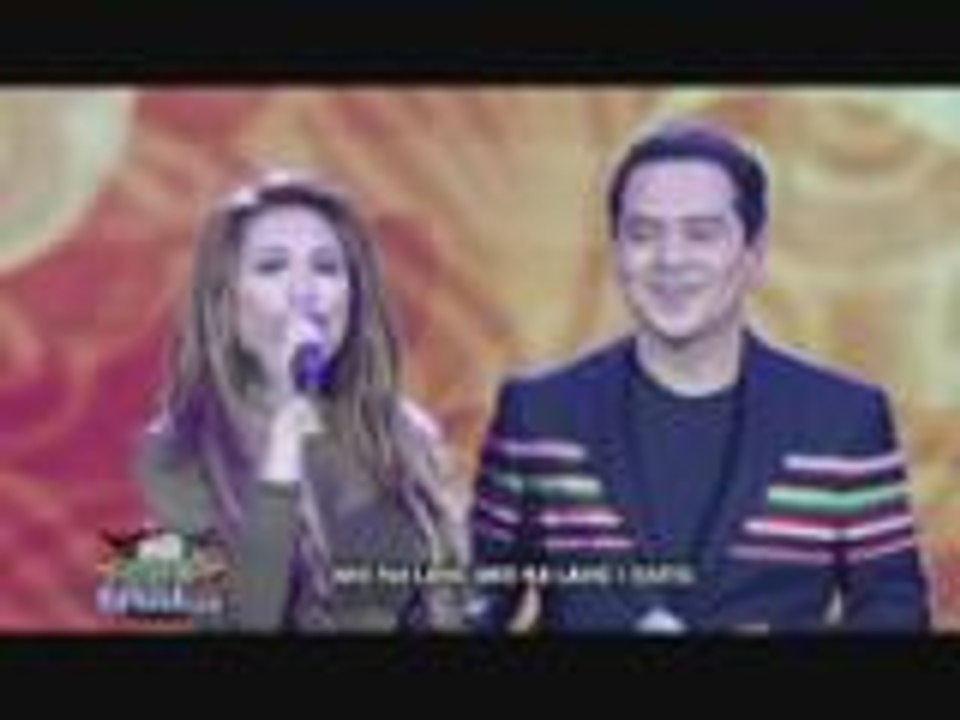 Ang mag-sweetie na sina Toni at John Lloyd, nagpakilig sa City of Angels