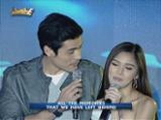 Past Tense cast pinakilig ang madlang pople