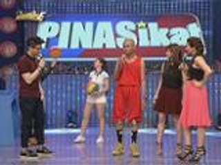 Billy, nagpakitang gilas sa spinball