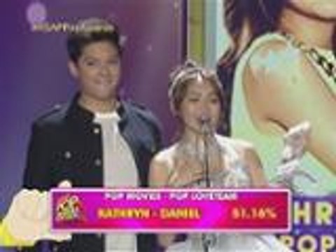 ASAP Pop Awards Pop Love Team: Kathryn Bernardo and Daniel Padilla