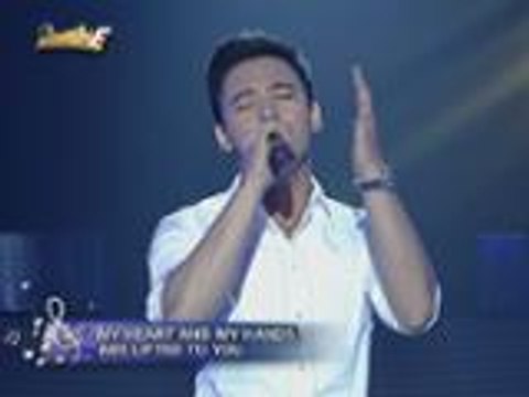 Erik Santos sings I Offer My Life sa Its Showtime