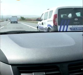 Trafikte Terör Estiren Maganda Yakalandı