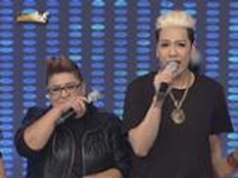 Mga kantang kakantahin daw ng madlang contestant sa kasal ng mga hosts