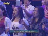 Inspirational Diva Jamie Rivera sings “Papa Francisco, Mabuhay Po Kayo”