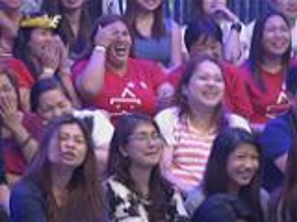 Vice and Mang Ruel nag sexy dance