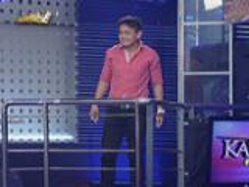 Jayson Gainza sobrang hyper sa kanyang sample