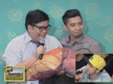 Jugs at Teddy huling huli ang moment nila sa Sine Mo To