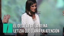 El detalle de la reina Letizia que más llama la atención