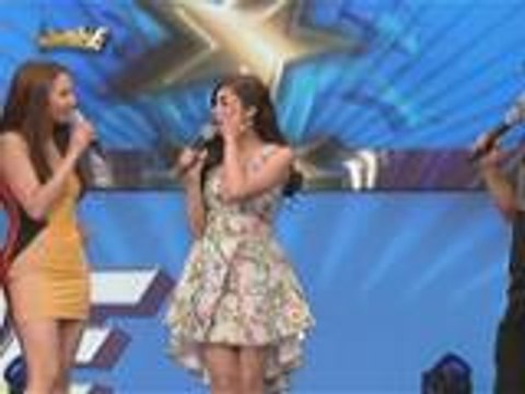 Kim Chiu, naki-Crazy In Love sa It's Showtime