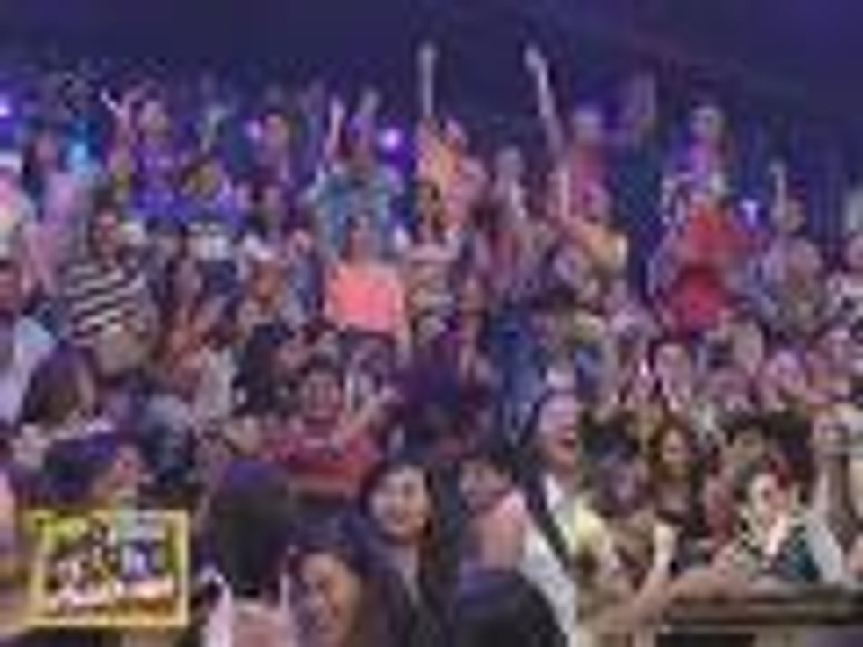 Madlang people naki-majorette kasama si Vice, Billy at Vhong